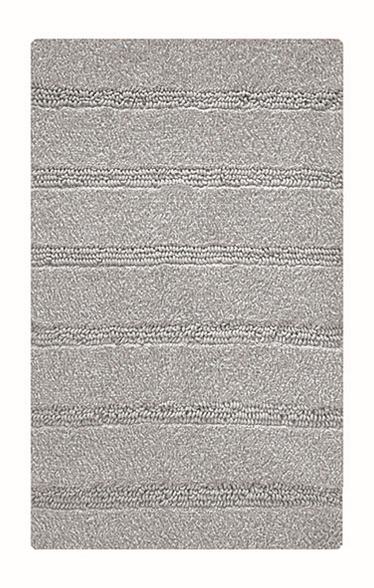 Darmowa Dostawa - Dywanik łazienkowy 140x80 cm prostokątny szary Kleine Wolke Monrovia 4094977657