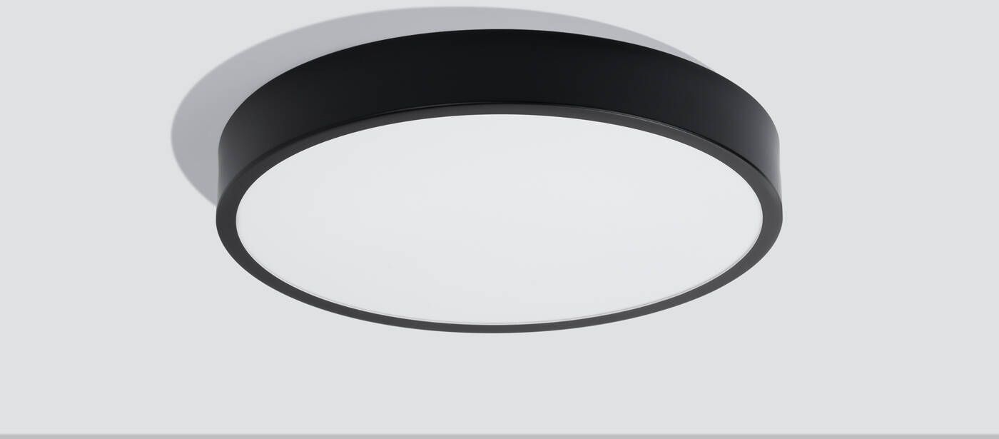 Darmowa Dostawa - Plafon 1x32 W czarny Sollux Lighting Onyx SL1246