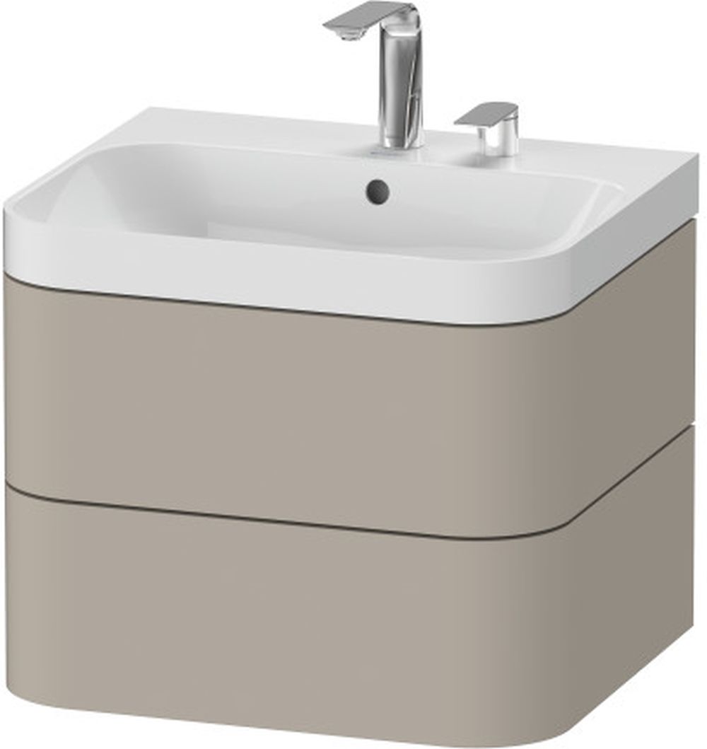 Darmowa Dostawa - Umywalka z szafką Duravit Happy D.2 Plus HP4345E6060