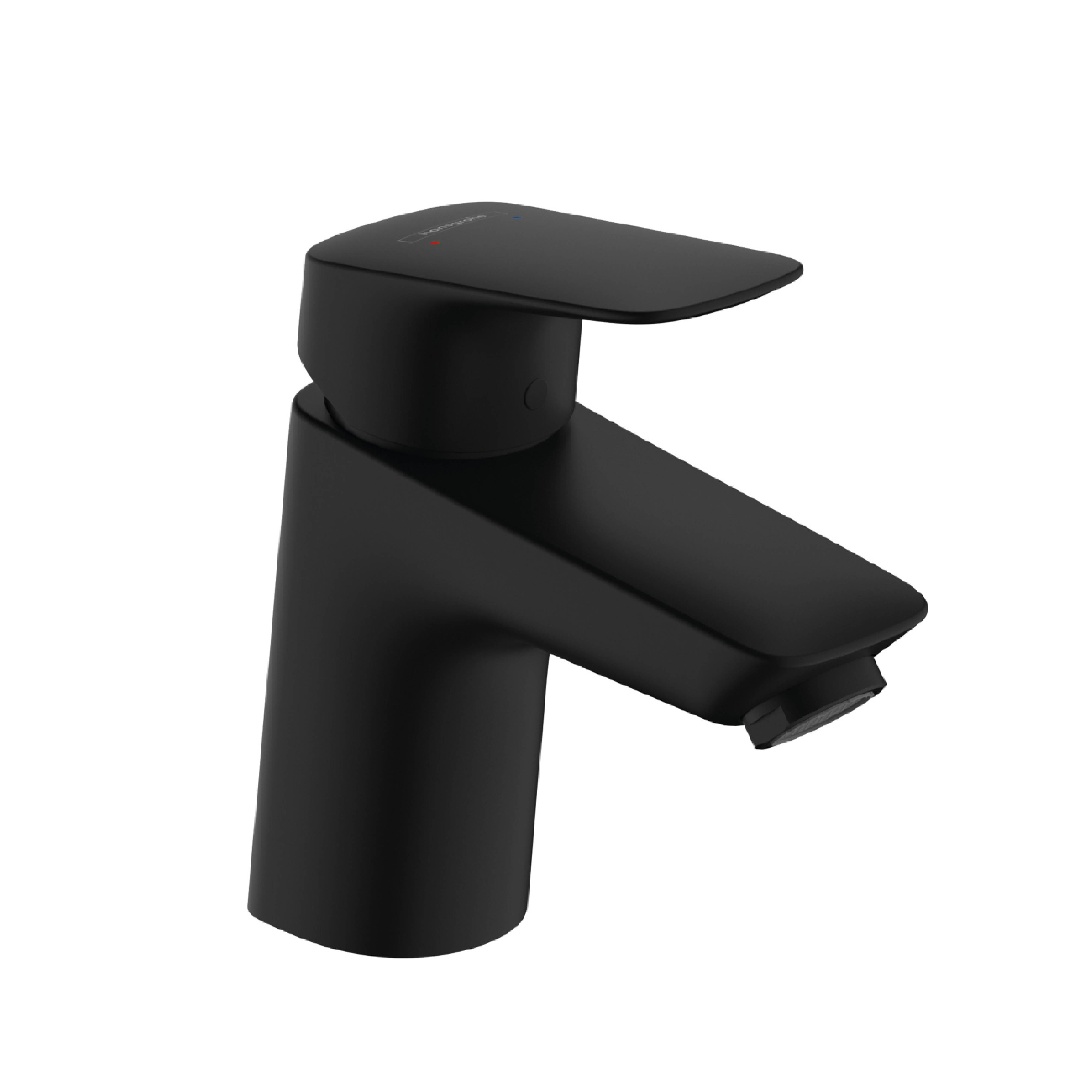 Darmowa Dostawa - Bateria umywalkowa stojąca czarny Hansgrohe Logis 71070670