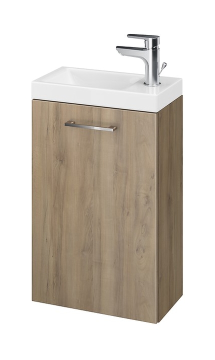 Darmowa Dostawa - Umywalka z szafką 39.2 cm orzech Cersanit Lara S801188DSM