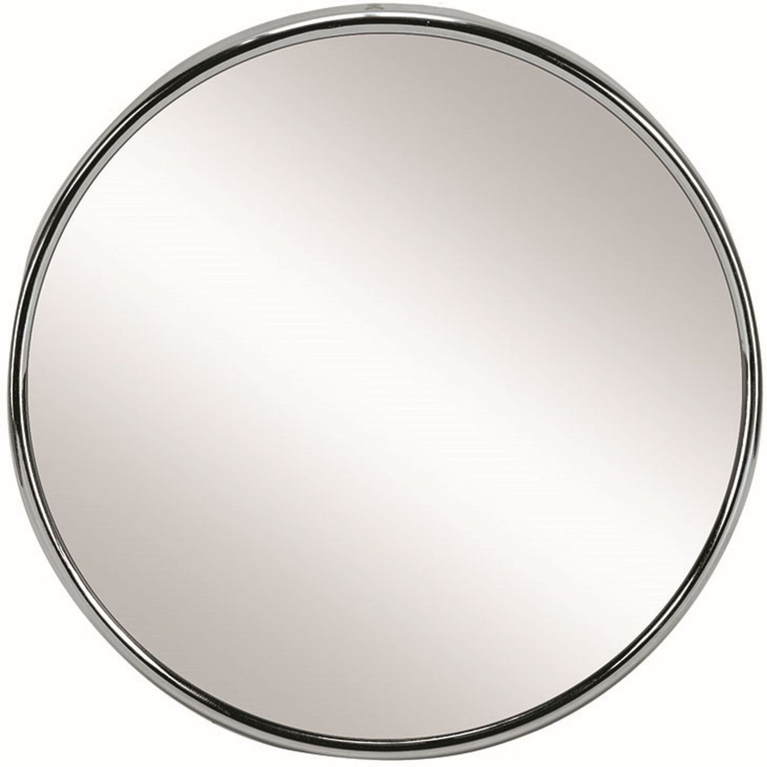 Darmowa Dostawa - Lusterko kosmetyczne 15x15 cm okrągłe chrom Kleine Wolke Mirror 8423124886