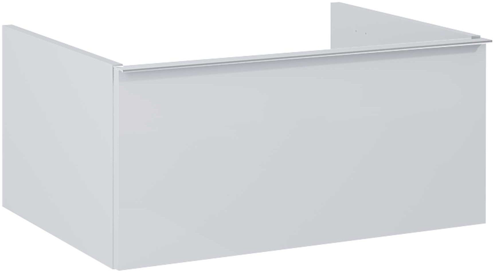 Darmowa Dostawa - Szafka 60x44.9x28.1 cm podumywalkowa wisząca szara Elita Look RE080603027040