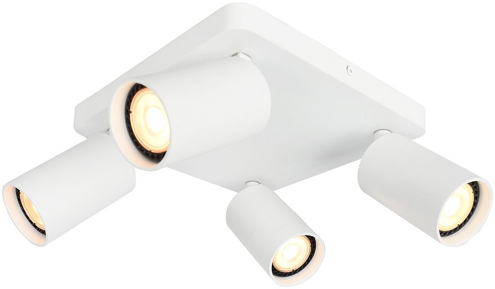 Darmowa Dostawa - Lampa podsufitowa 4x10 W biała Italux Nesto SPL234364SWH