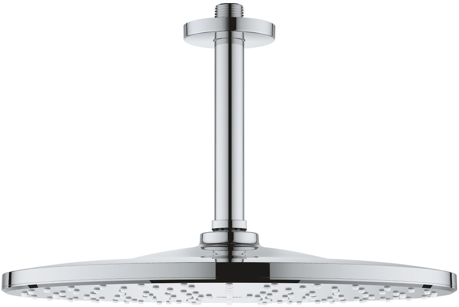 Darmowa Dostawa - Deszczownica z ramieniem 31x31 cm okrągła starlight chrome Grohe Rainshower 26560000