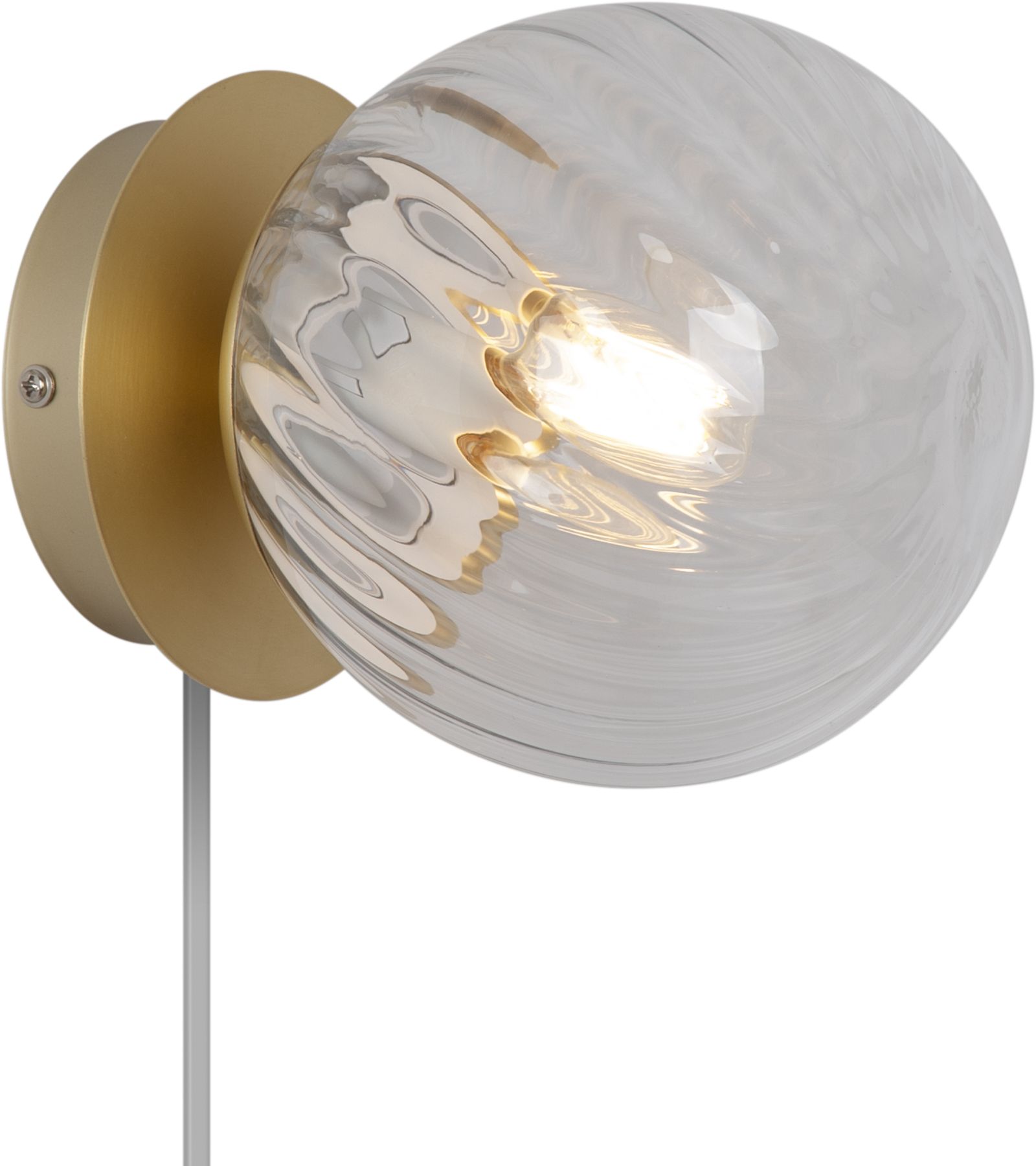 Darmowa Dostawa - Kinkiet 1x25 W przezroczysty Nordlux Chisell 2312111035