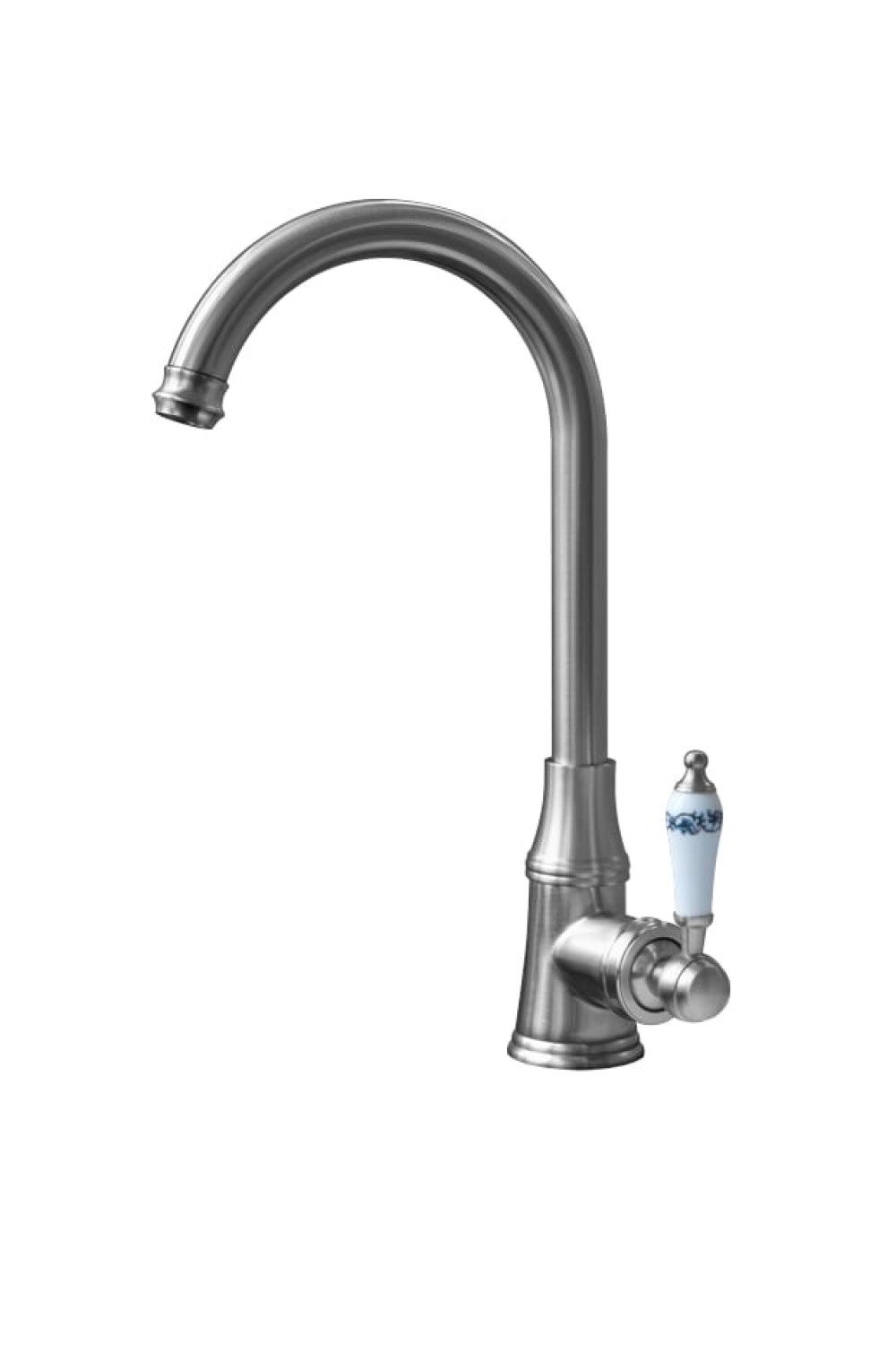 Darmowa Dostawa - Bateria kuchenna stojąca inox Berg Indygo 17033N