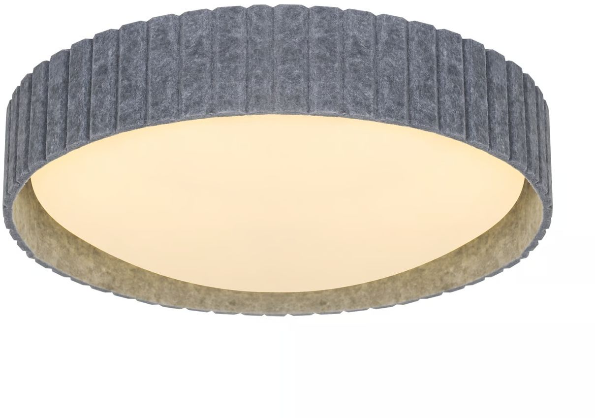 Darmowa Dostawa - Plafon 1x15 W szary Nordlux Corato 2512456010