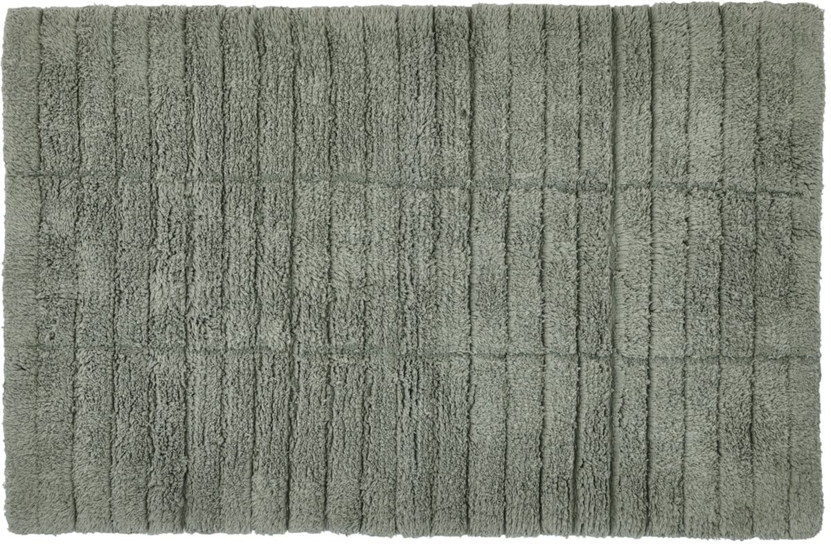 Darmowa Dostawa - Dywanik łazienkowy 80x50 cm prostokątny zielony Zone Denmark Tiles 23884