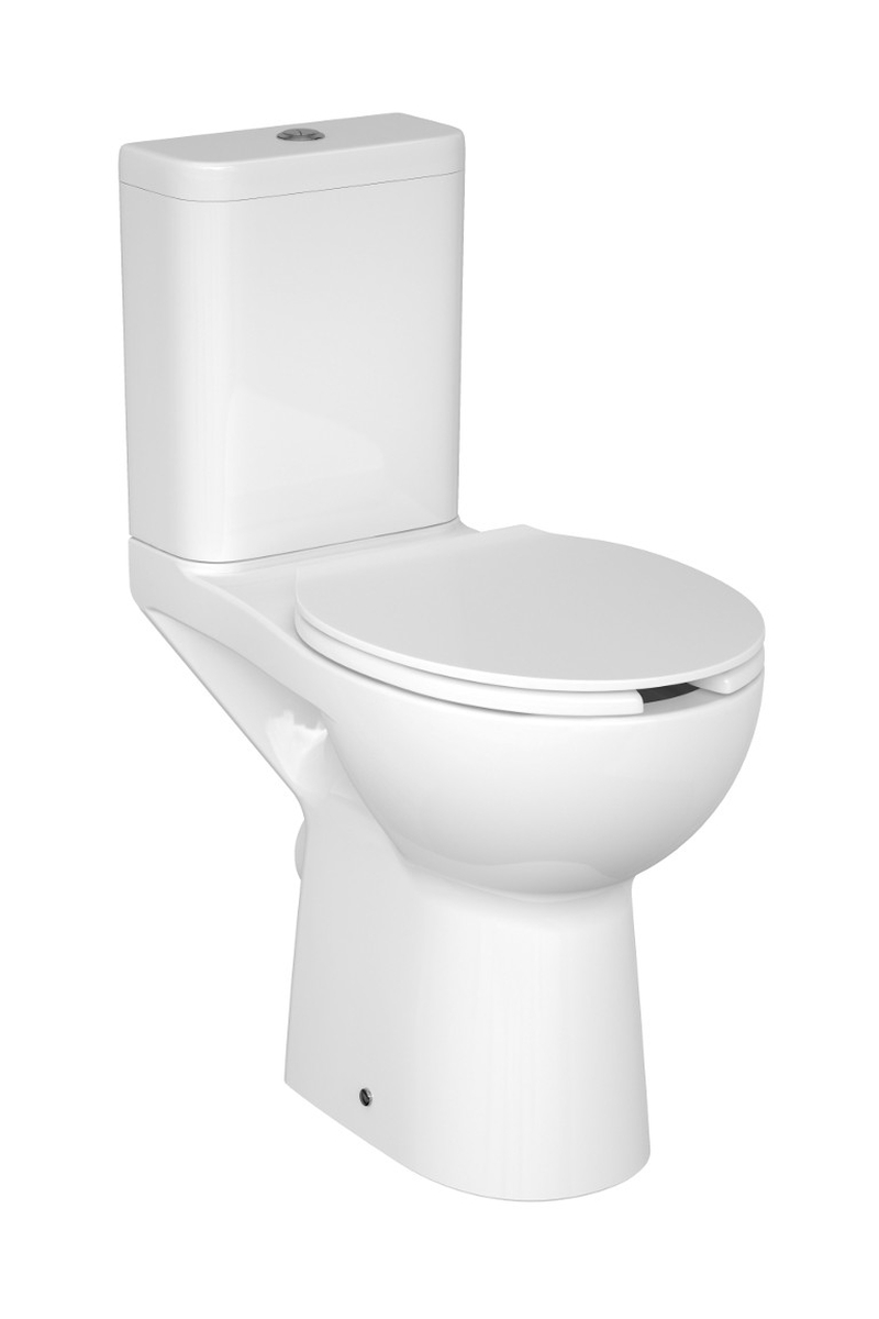 Darmowa Dostawa - Kompakt WC dla niepełnosprawnych biały Cersanit Etiuda K110221