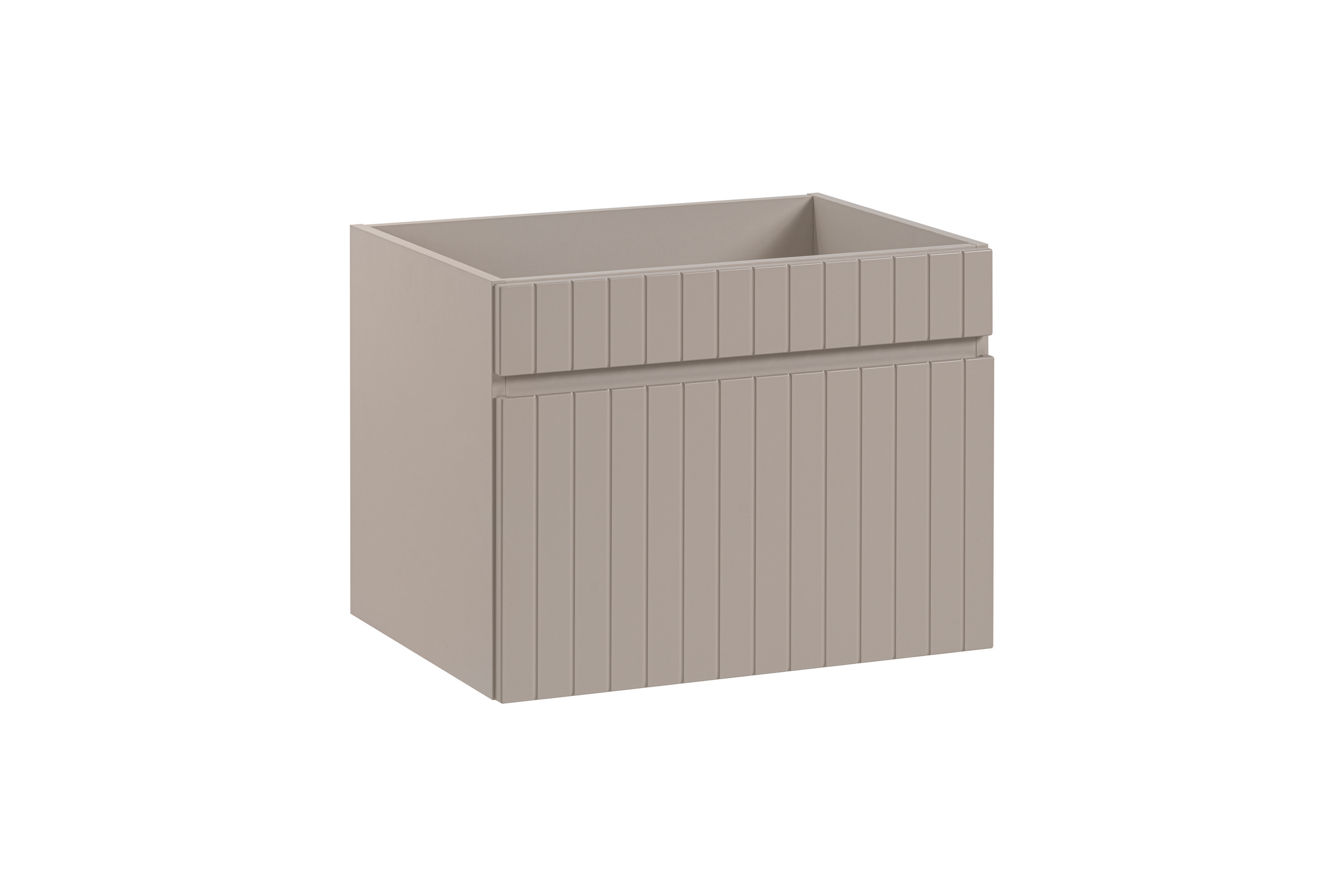 Darmowa Dostawa - Szafka 60x46x46 cm podumywalkowa wisząca beżowa Comad Iconic Cashmere ICONICCASHMERE8260D1S