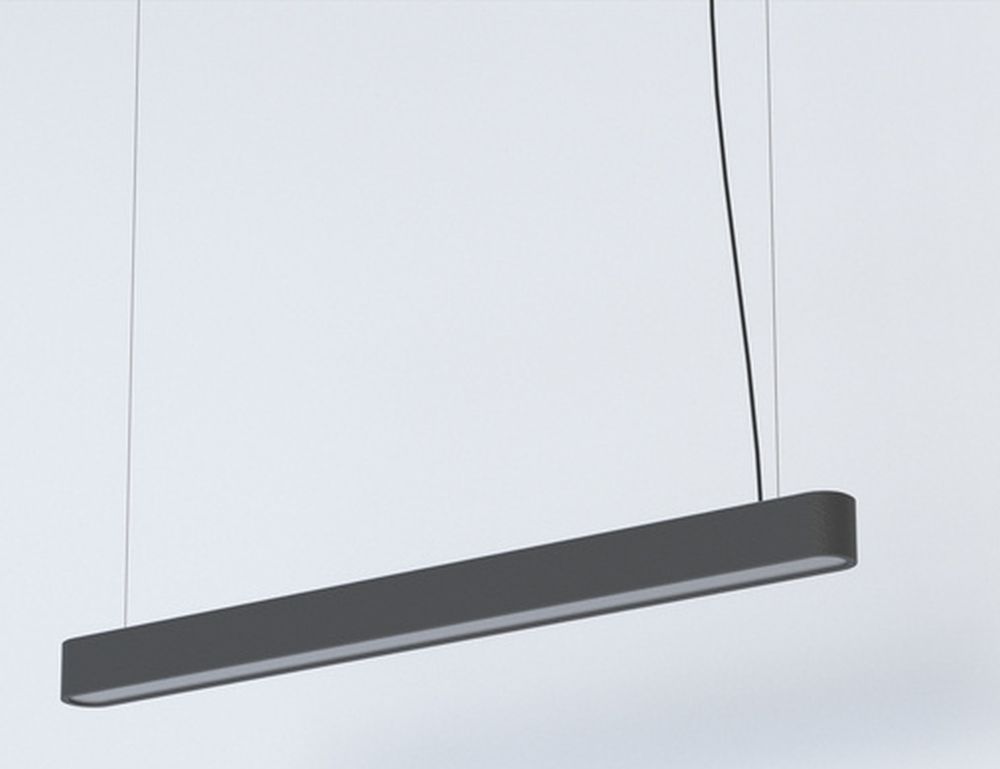 Darmowa Dostawa - Lampa wisząca 1x16 W grafitowa Nowodvorski Lighting Soft LED 7535
