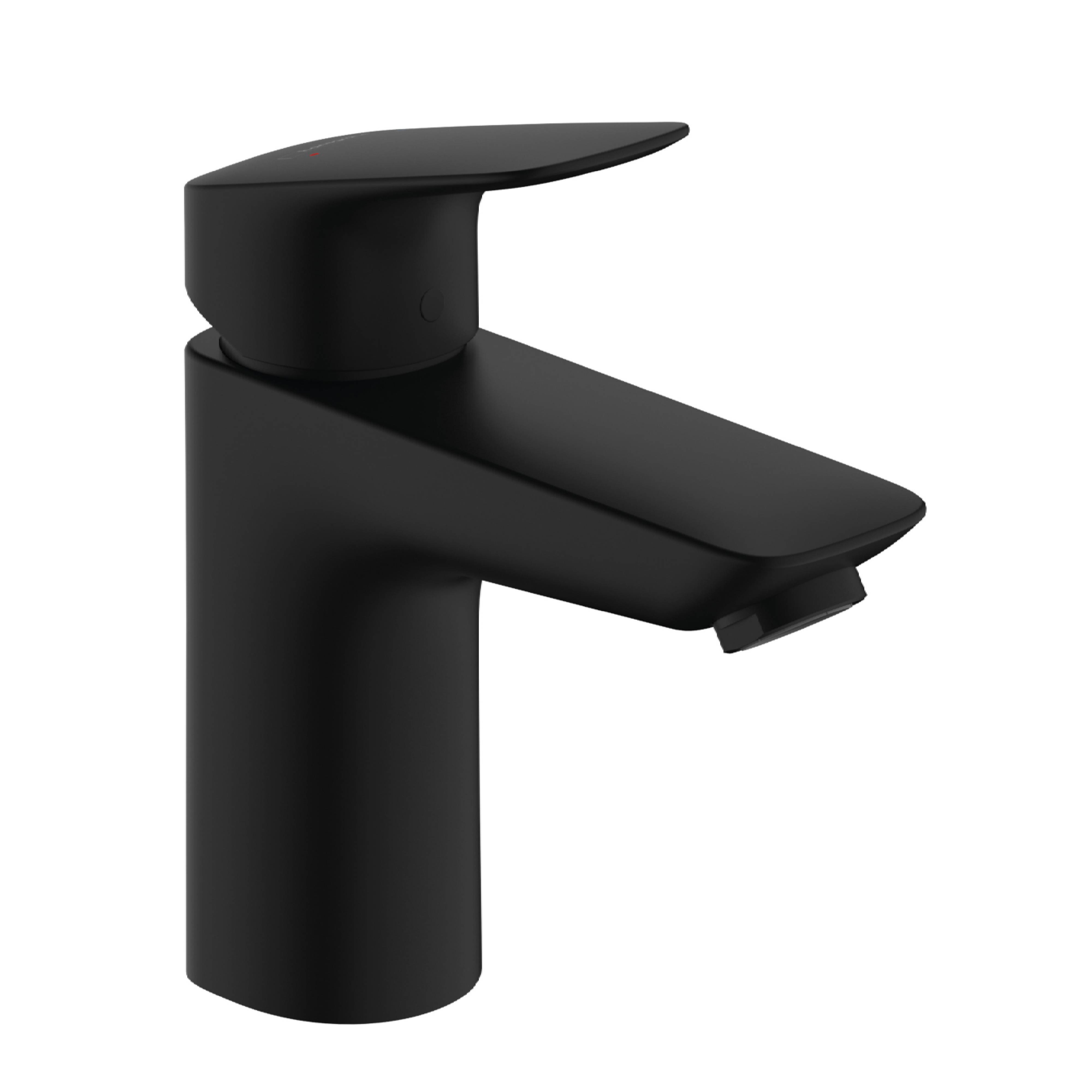 Darmowa Dostawa - Bateria umywalkowa stojąca czarny Hansgrohe Logis 71107670