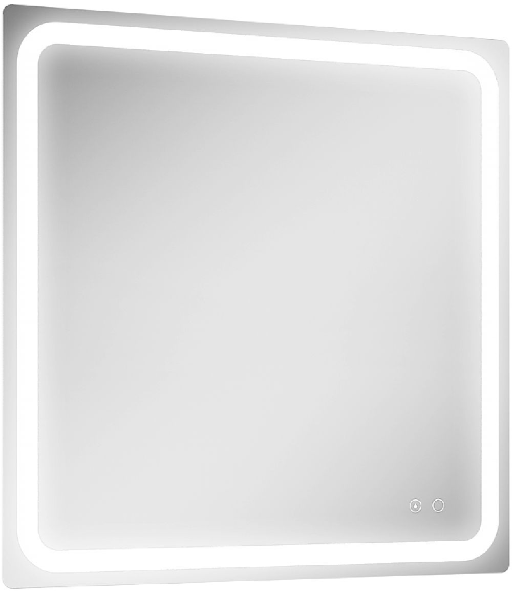 Darmowa Dostawa - Lustro 80x80 cm kwadratowe z oświetleniem Elita Mia RE069510000010