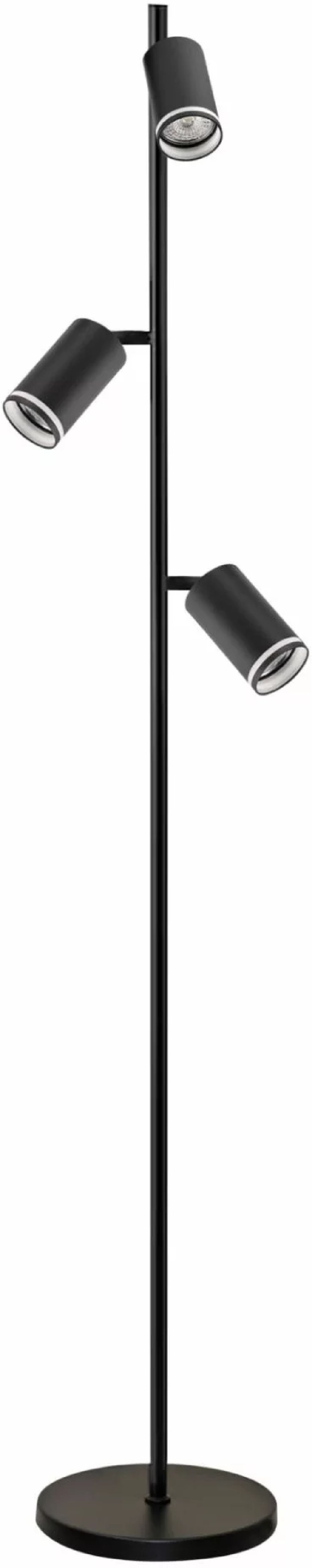 Darmowa Dostawa - Lampa stojąca 3x12 W czarna Goldlux Paris 326560