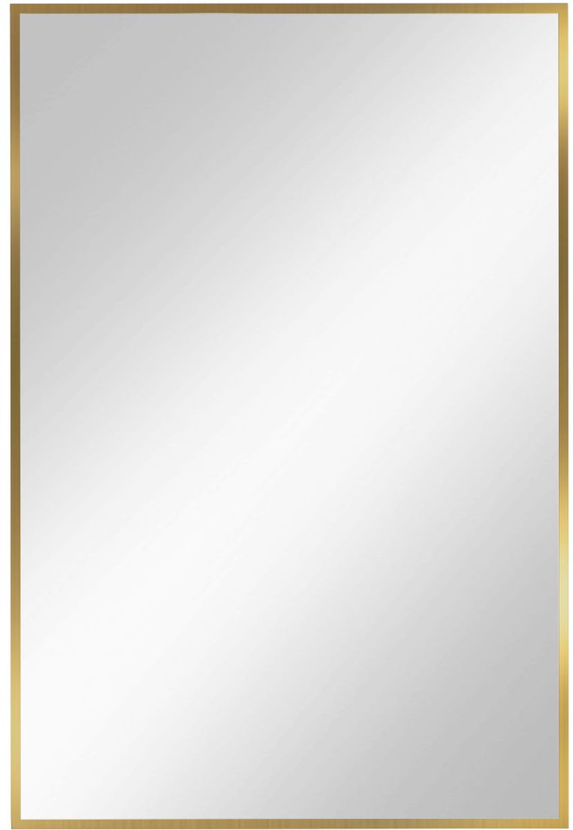 Darmowa Dostawa - Lustro 60x90 cm prostokątne złoty Baltica Design Tiny Border Straight 5904107904863