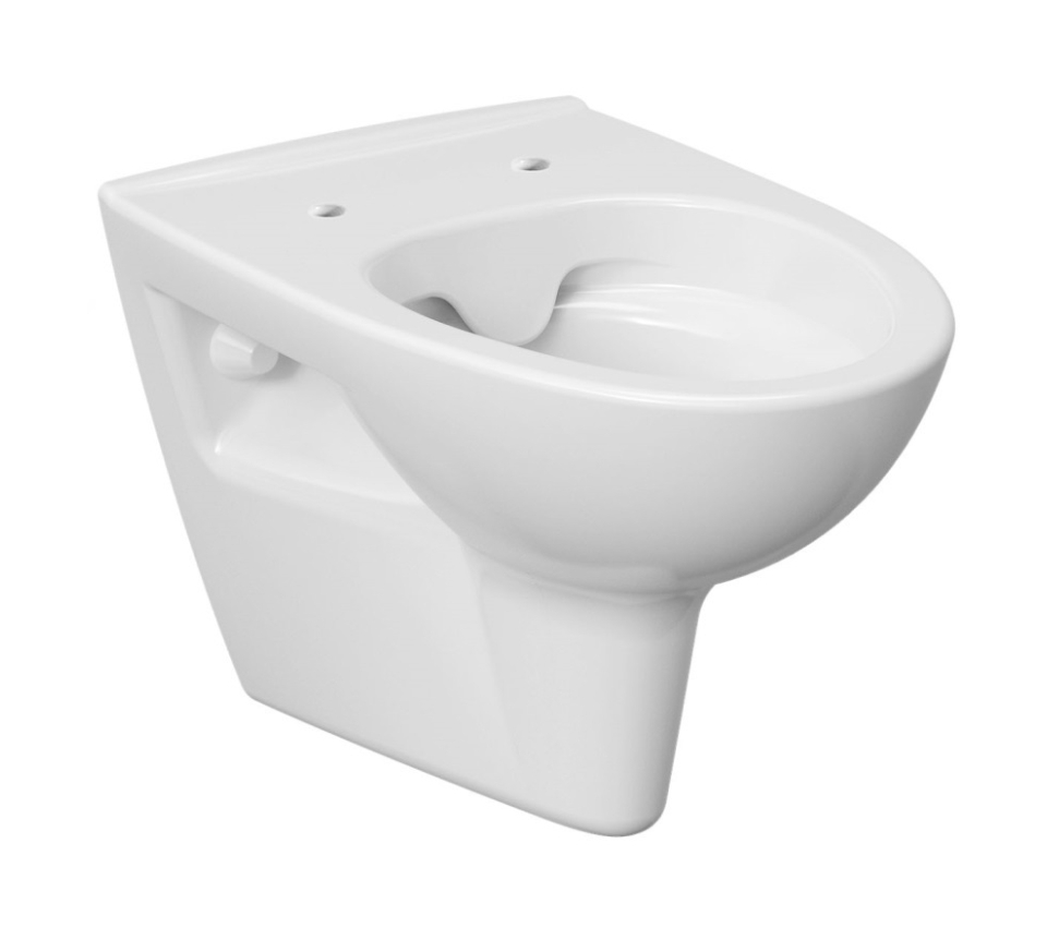 Darmowa Dostawa - Miska WC wisząca bez kołnierza biała Cersanit Parva K27061