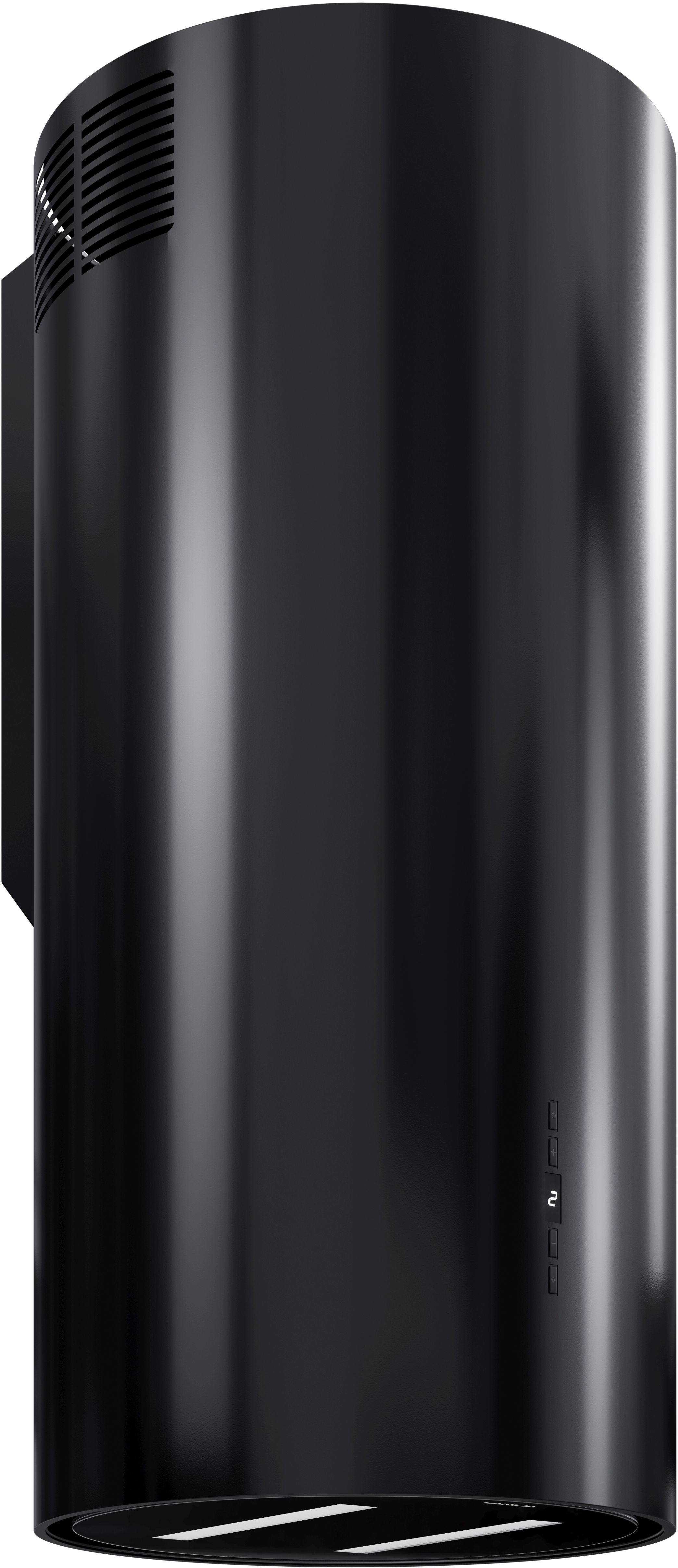 Darmowa Dostawa - Okap kuchenny 39 cm ścienny czarny Lanilia Wereniso WERENISO391BLACK