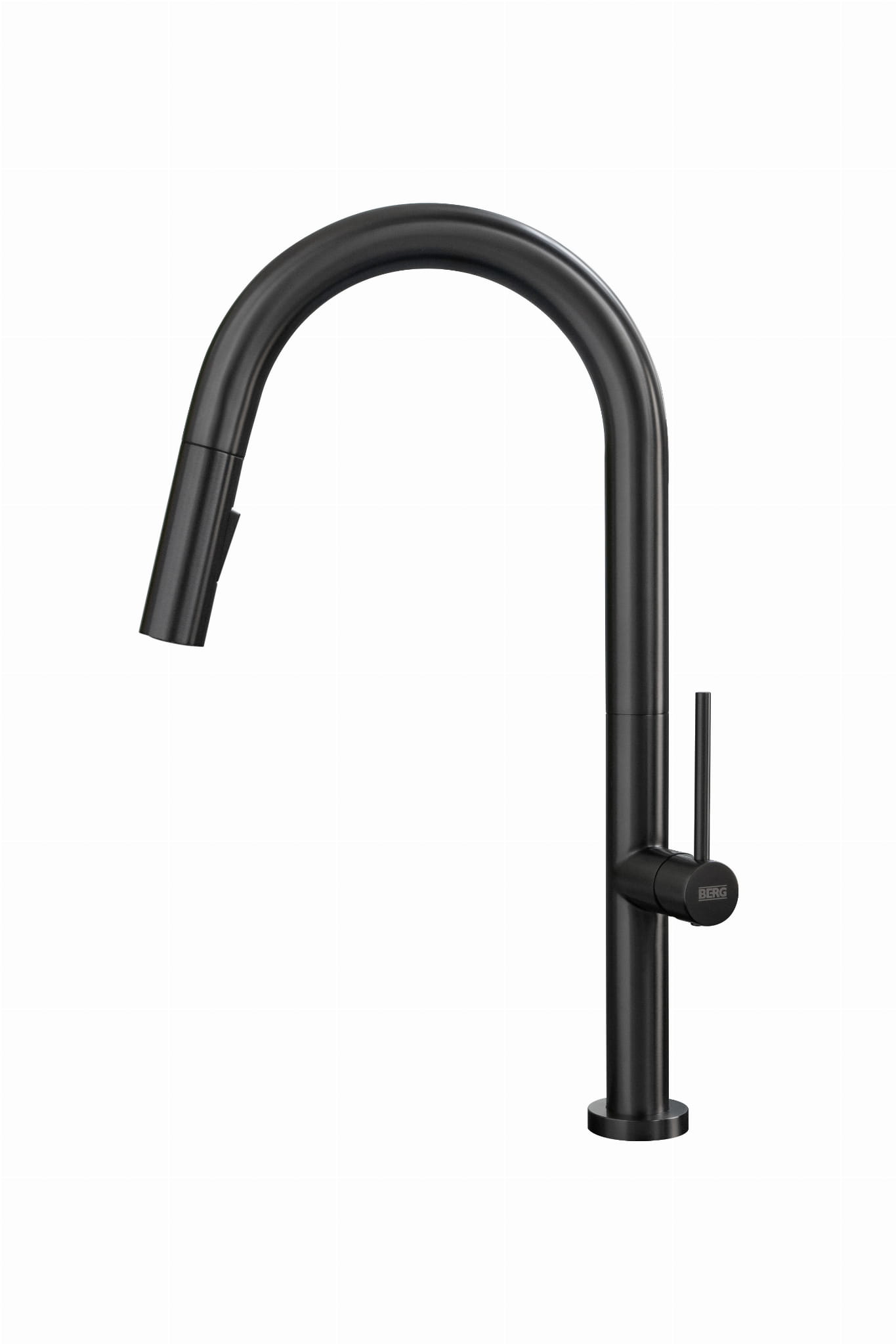 Darmowa Dostawa - Bateria kuchenna stojąca grafit/szary Berg Slim S130336GM