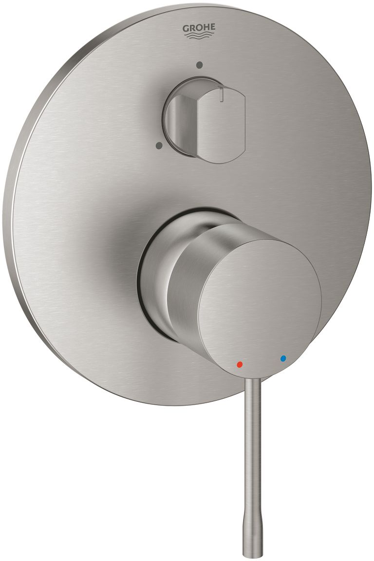Darmowa Dostawa - Bateria wannowo-prysznicowa podtynkowa supersteel Grohe Essence 24092DC1
