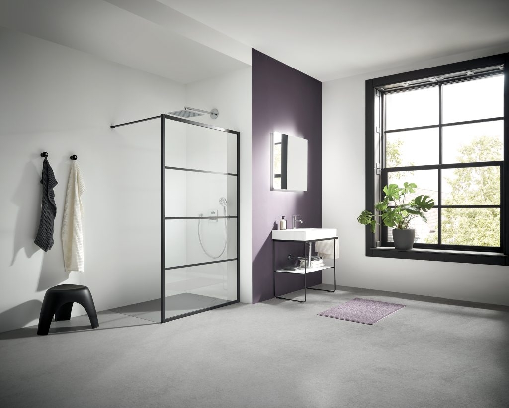 Darmowa Dostawa - Ścianka prysznicowa walk-in 140 cm Kermi XD XDWW3140203PK