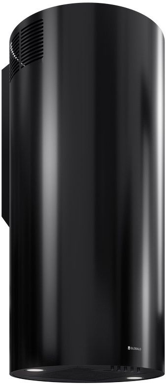 Darmowa Dostawa - Okap kuchenny 39 cm ścienny czarny Globalo Design Lobelio LOBELIO391BLACK