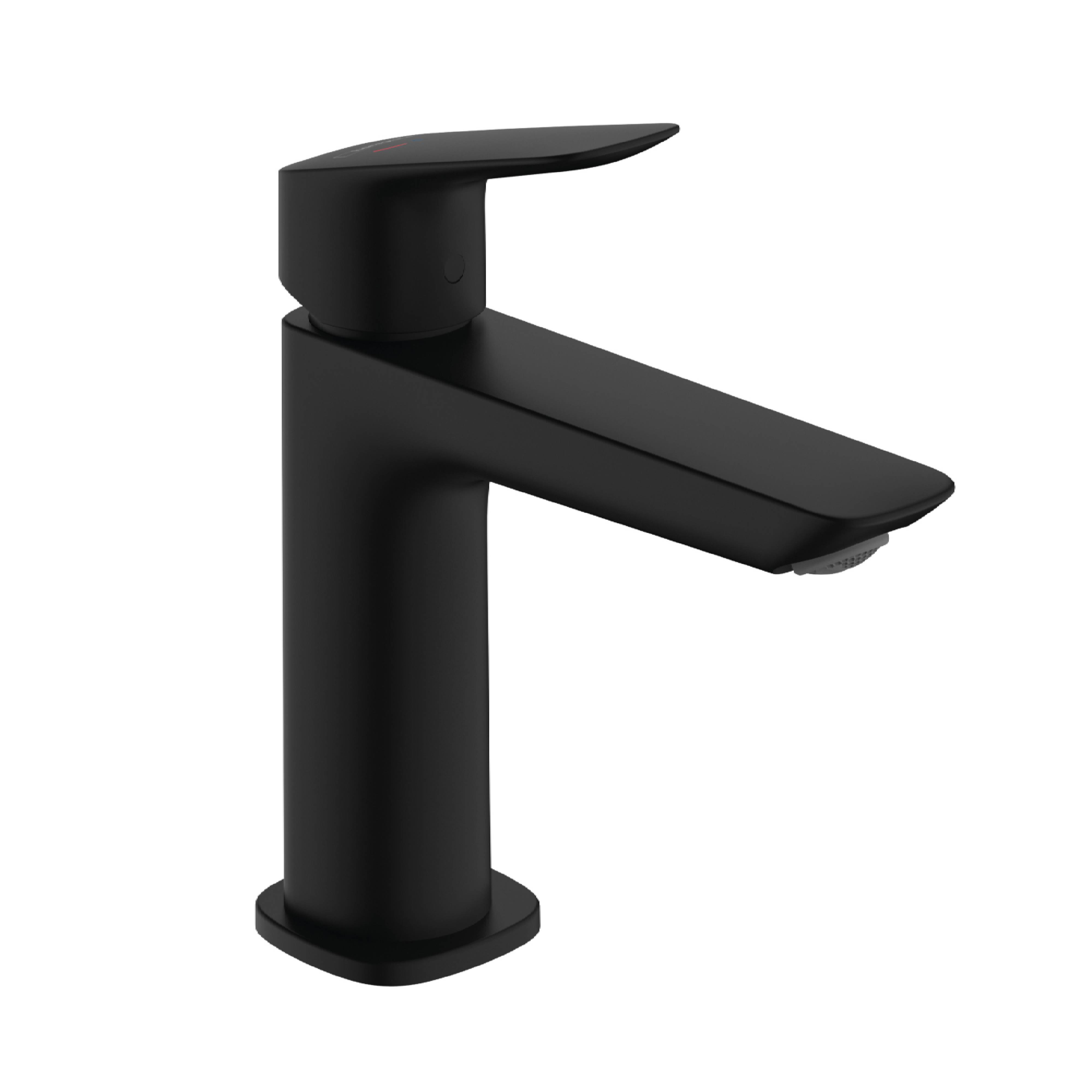 Darmowa Dostawa - Bateria umywalkowa stojąca czarny Hansgrohe Logis 71255670