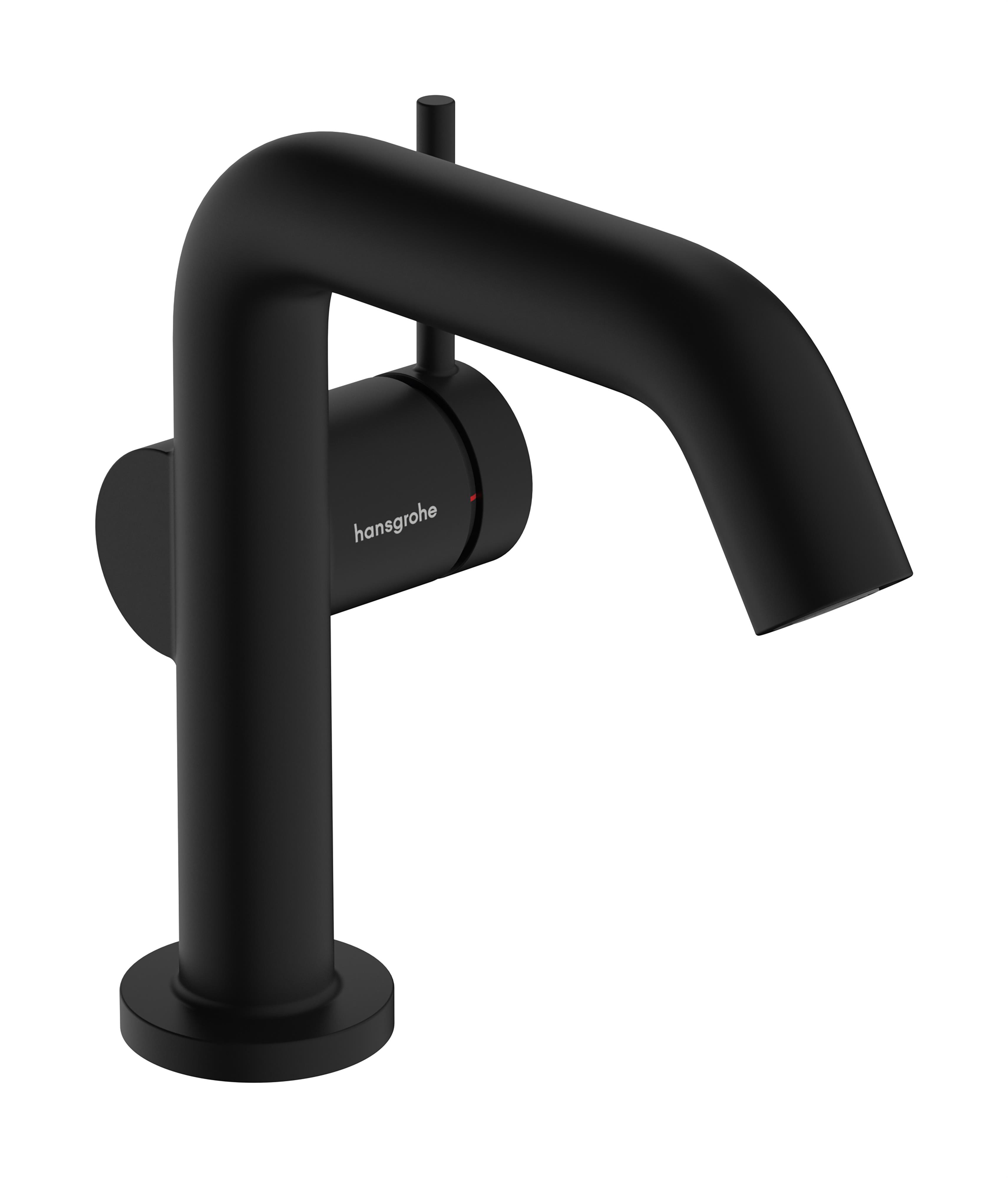 Darmowa Dostawa - Bateria umywalkowa stojąca czarny Hansgrohe Tecturis S 73320670