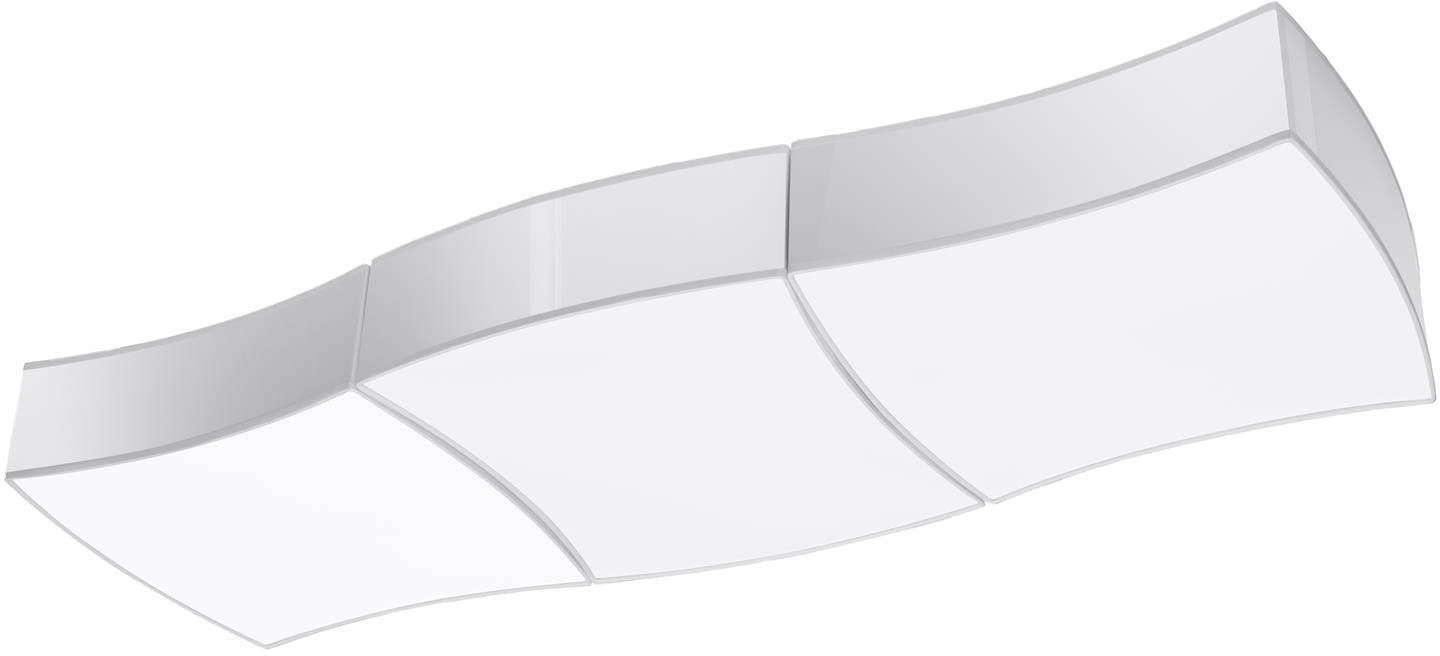 Darmowa Dostawa - Plafon 6x60 W biały Sollux Lighting Square SL1055