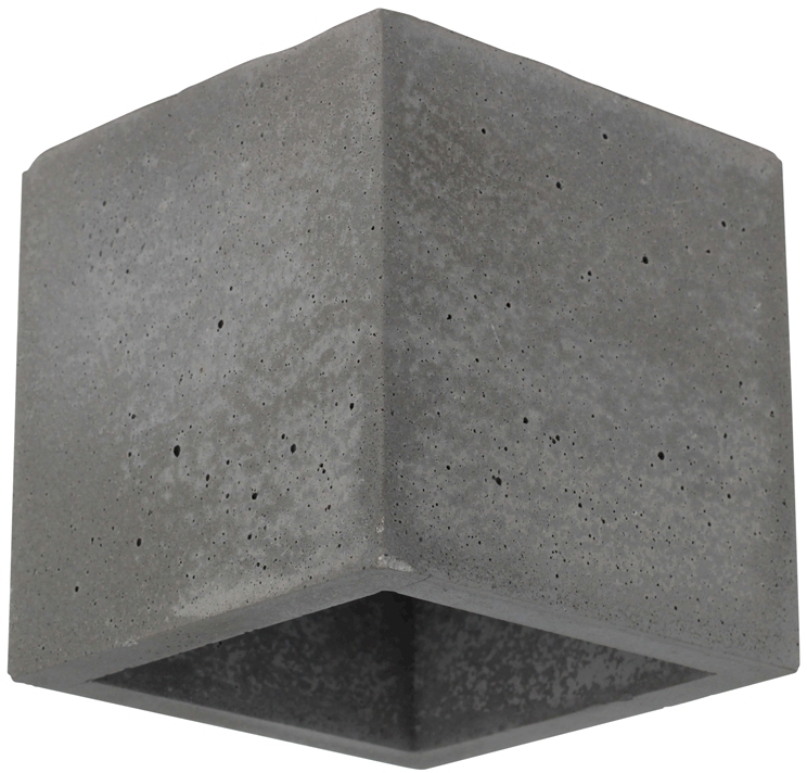 Darmowa Dostawa - Kinkiet 1x28 W szary Spot-Light Block 2255136