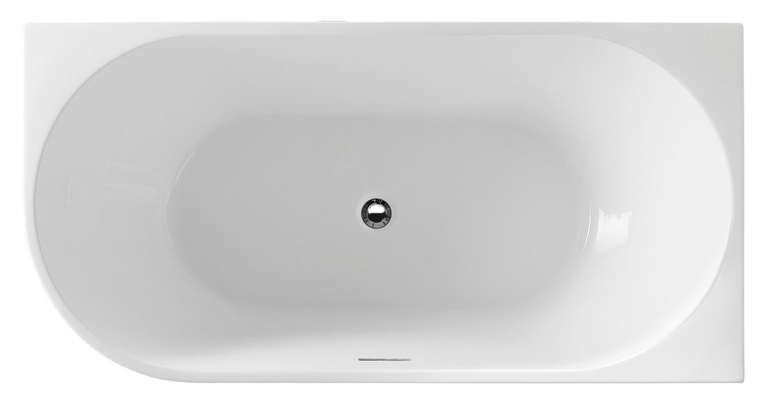 Darmowa Dostawa - Wanna przyścienna 140x70 cm biała Aqualine Tibera E1055