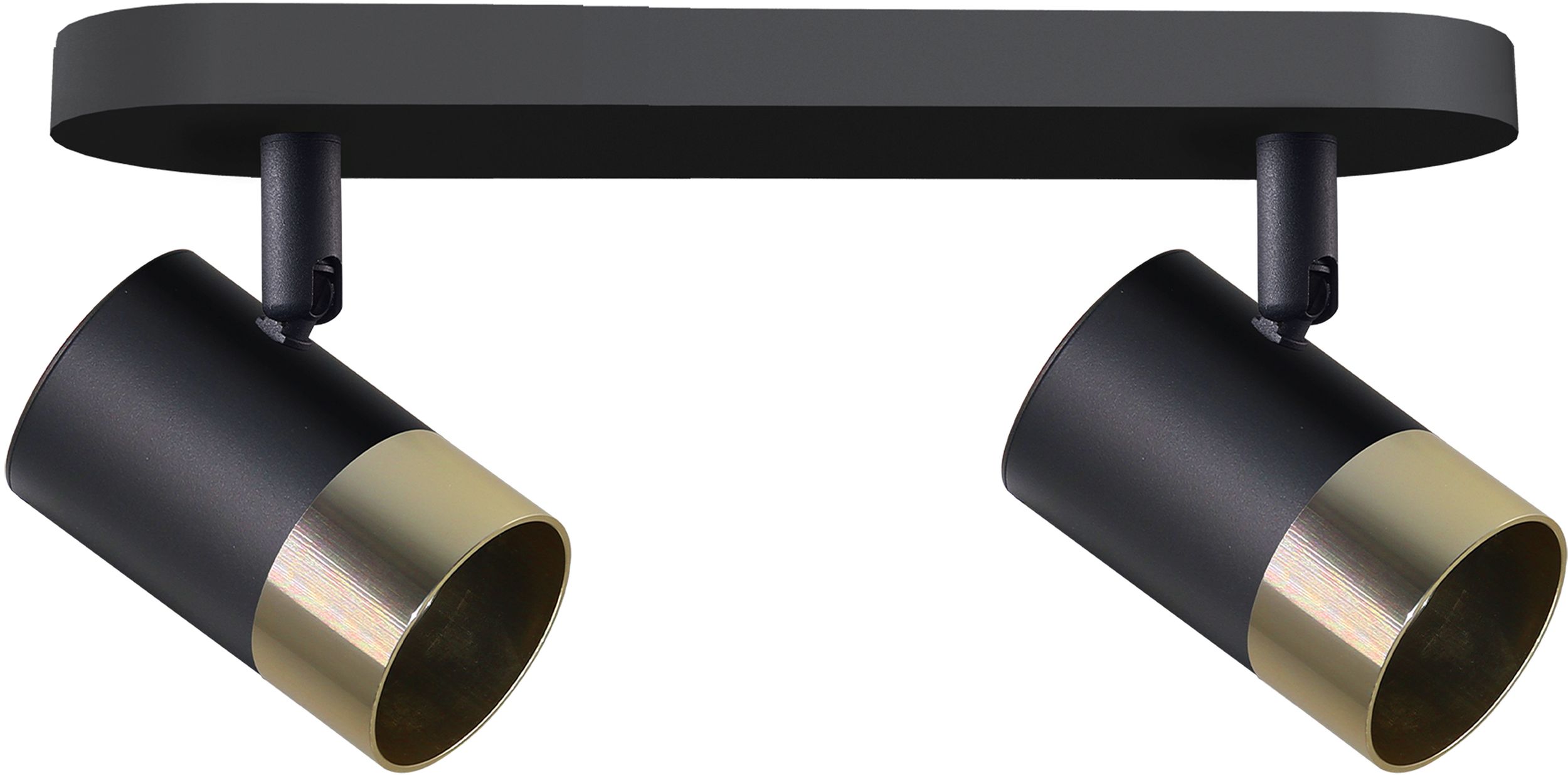 Darmowa Dostawa - Lampa podsufitowa 2x15 W czarna Candellux Tobi 9227429