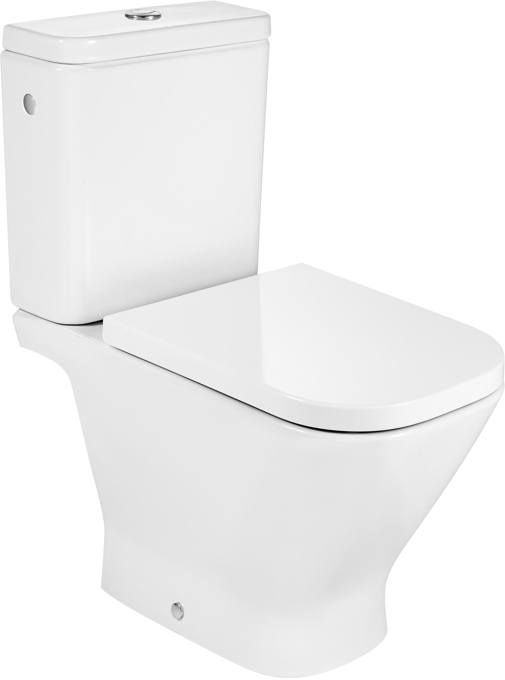 Darmowa Dostawa - Kompakt WC biały Roca Square A342479000