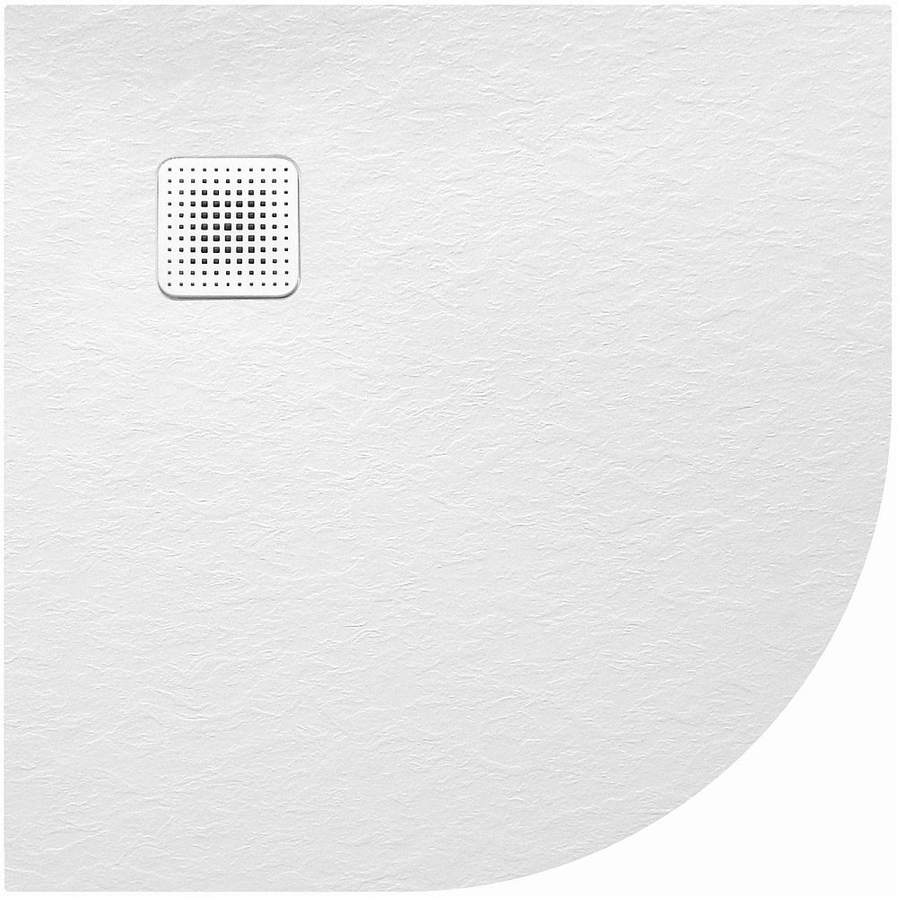 Darmowa Dostawa - Brodzik półokrągły 80x80 cm biały Sanplast Eco Mineral 645580042001020
