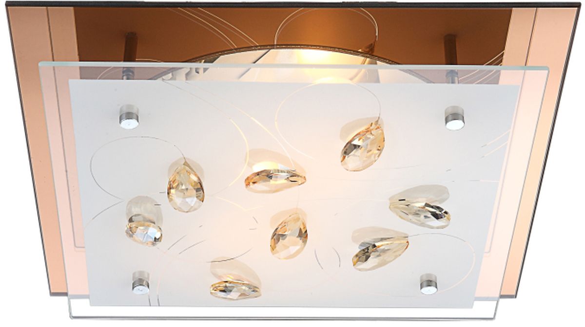 Darmowa Dostawa - Plafon 3x60 W złoty Globo Lighting Ayana 404123