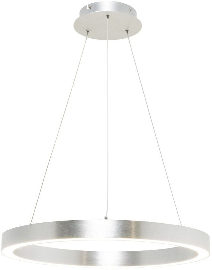 Darmowa Dostawa - Lampa wisząca 1x30 W srebrna Zuma Line Carlo PL200910500SL