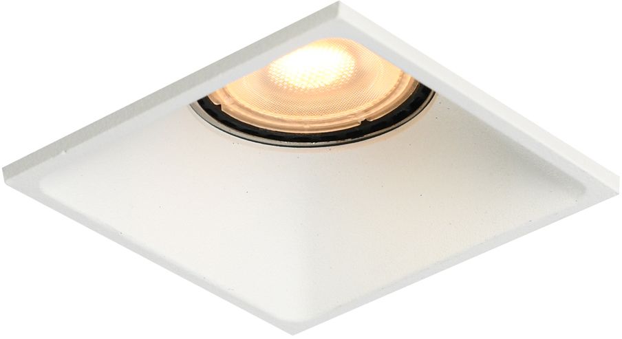 Darmowa Dostawa - Lampa podsufitowa 1x10 W biała Italux Naru DL61903CWH