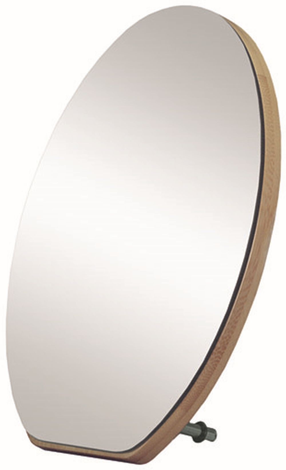 Darmowa Dostawa - Lusterko kosmetyczne 15x21 cm owalne drewno Kleine Wolke Mirror 5883202886