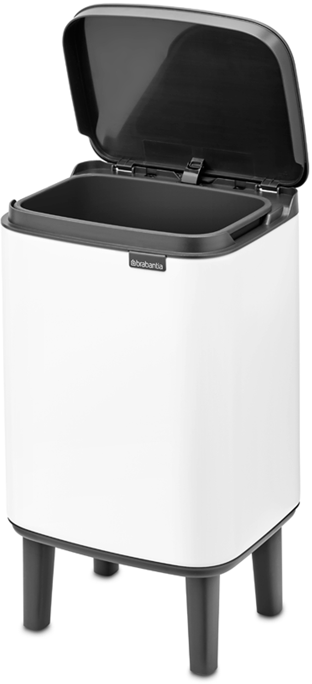 Darmowa Dostawa - Kosz na śmieci 4 l biały Brabantia Bo 227042
