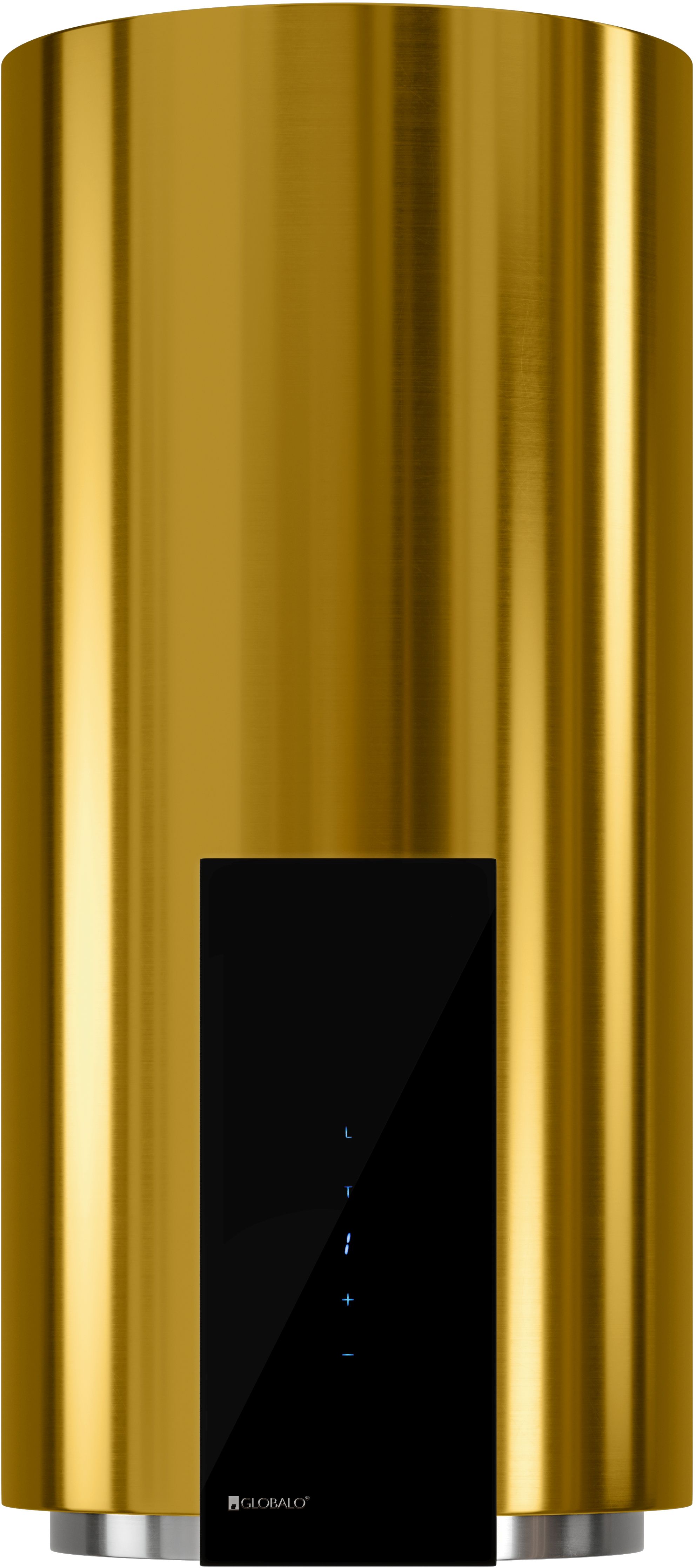 Darmowa Dostawa - Okap kuchenny 50 cm ścienny złoty Globalo Exclusive Roxano ROXANO391GOLD