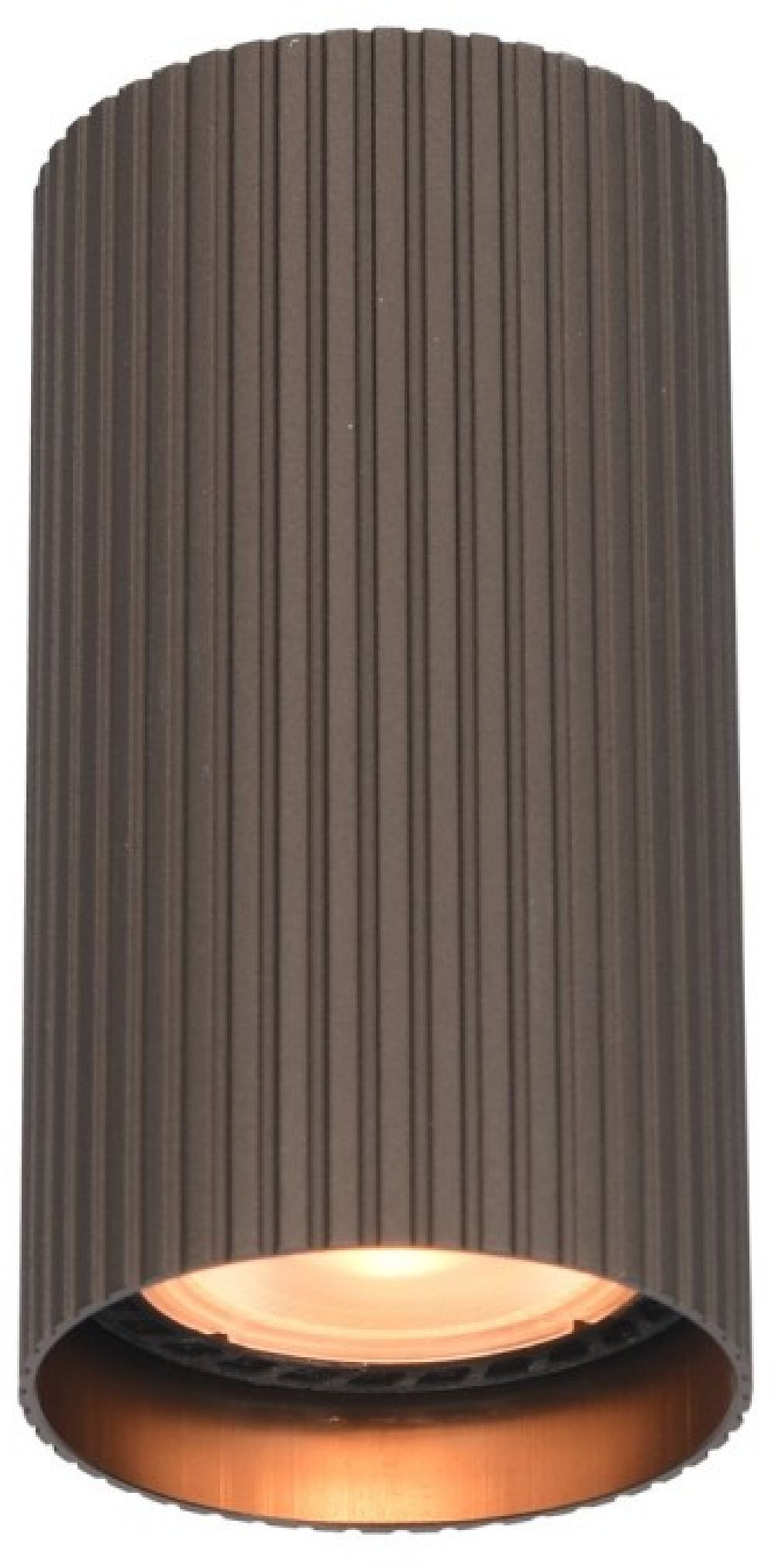 Darmowa Dostawa - Lampa podsufitowa 1x10 W brązowa Italux Rilok CLN83920SBRO