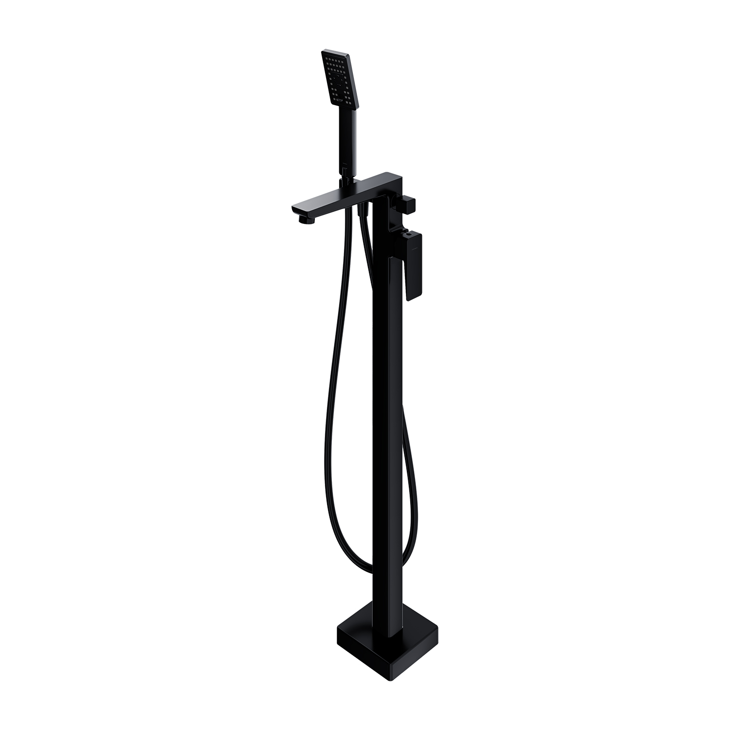 Darmowa Dostawa - Bateria wannowo-prysznicowa Omnires Parma PM7433BL