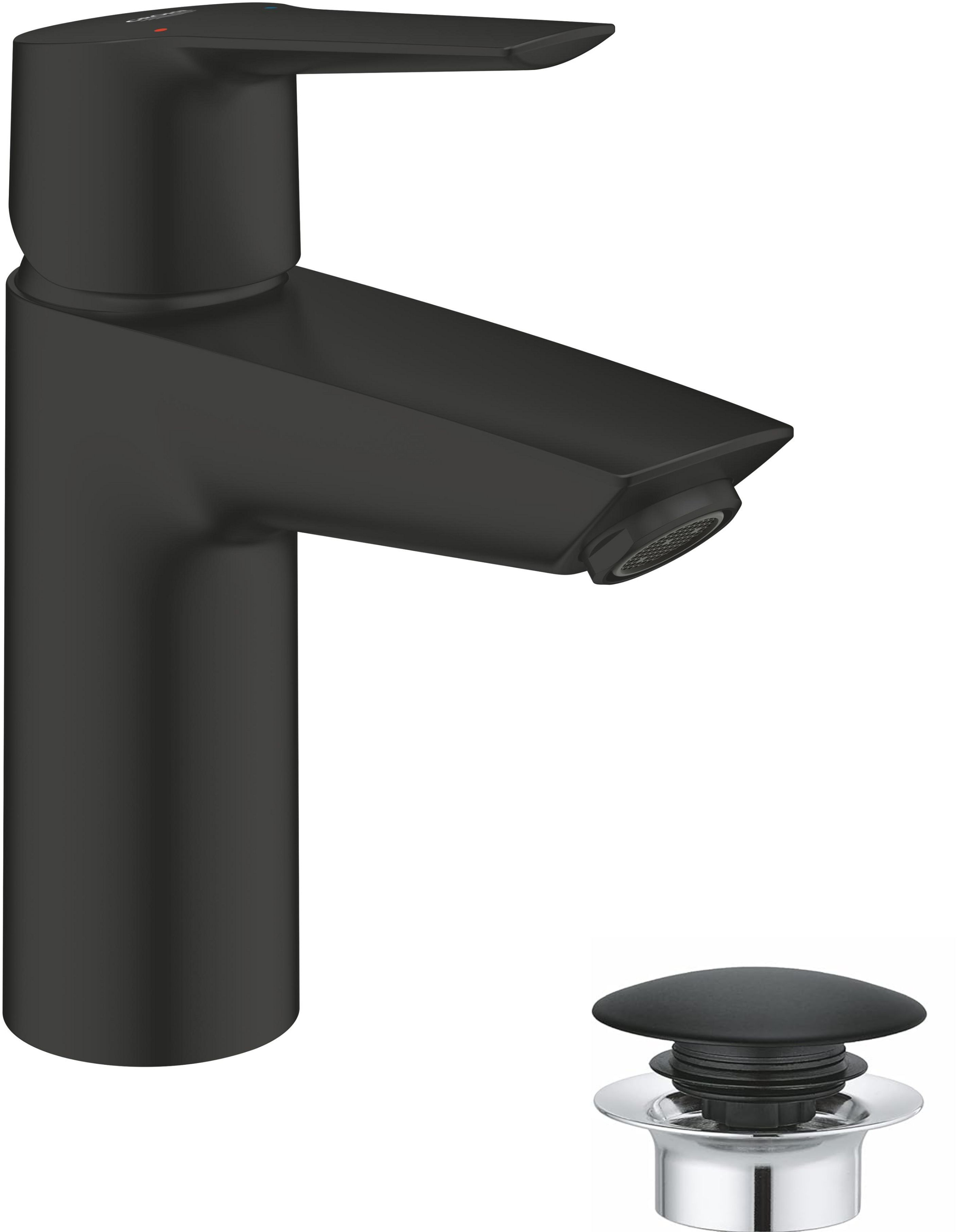 Darmowa Dostawa - Bateria umywalkowa stojąca czarna Grohe Start 235502432