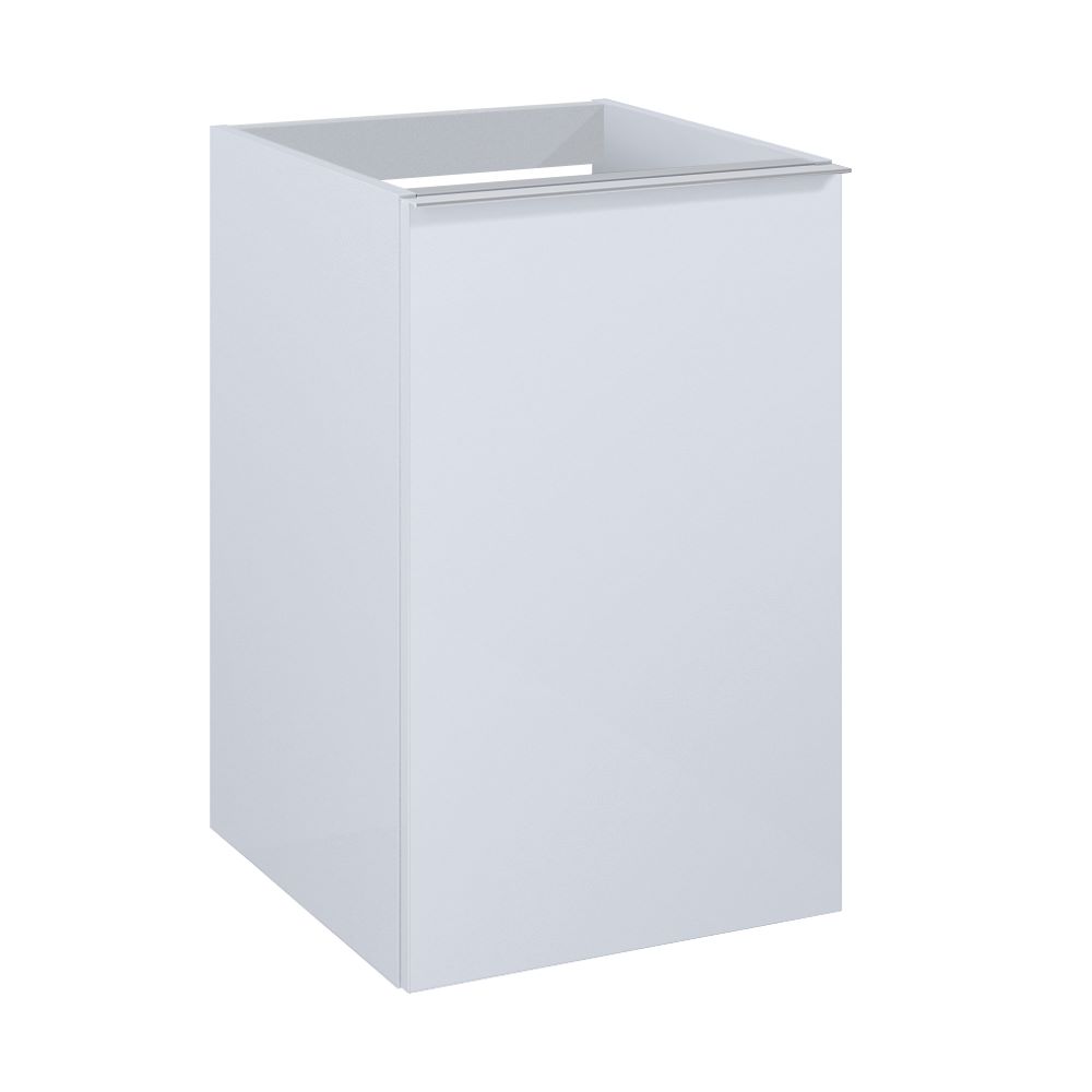 Darmowa Dostawa - Szafka 40x44.9x63.5 cm boczna wisząca szara Elita Look RE080400027040