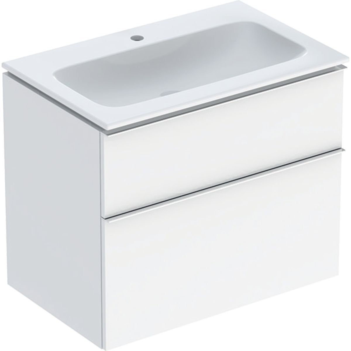 Darmowa Dostawa - Umywalka z szafką Geberit iCon 502332012