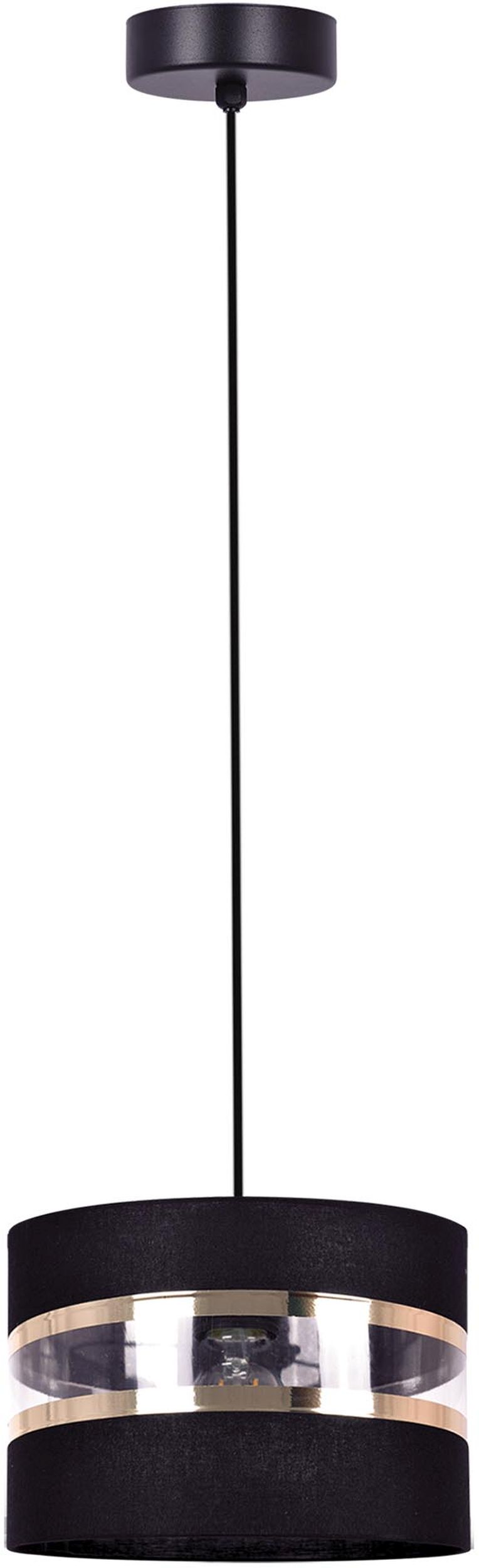 Darmowa Dostawa - Lampa wisząca 1x40 W czarny Kaja Nicea K5200