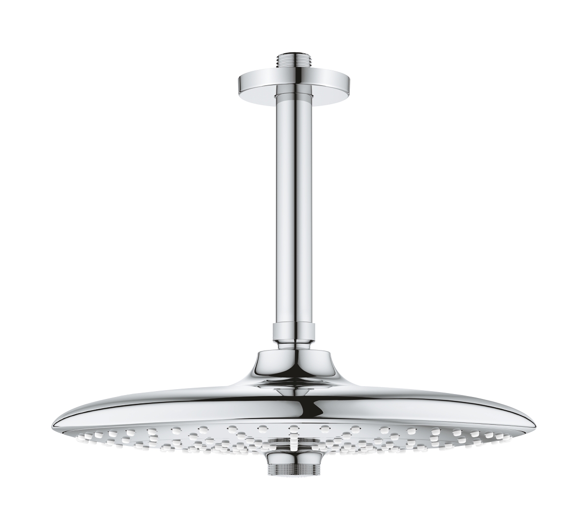 Darmowa Dostawa - Deszczownica 26x26 cm okrągła starlight chrome Grohe Euphoria 26461000
