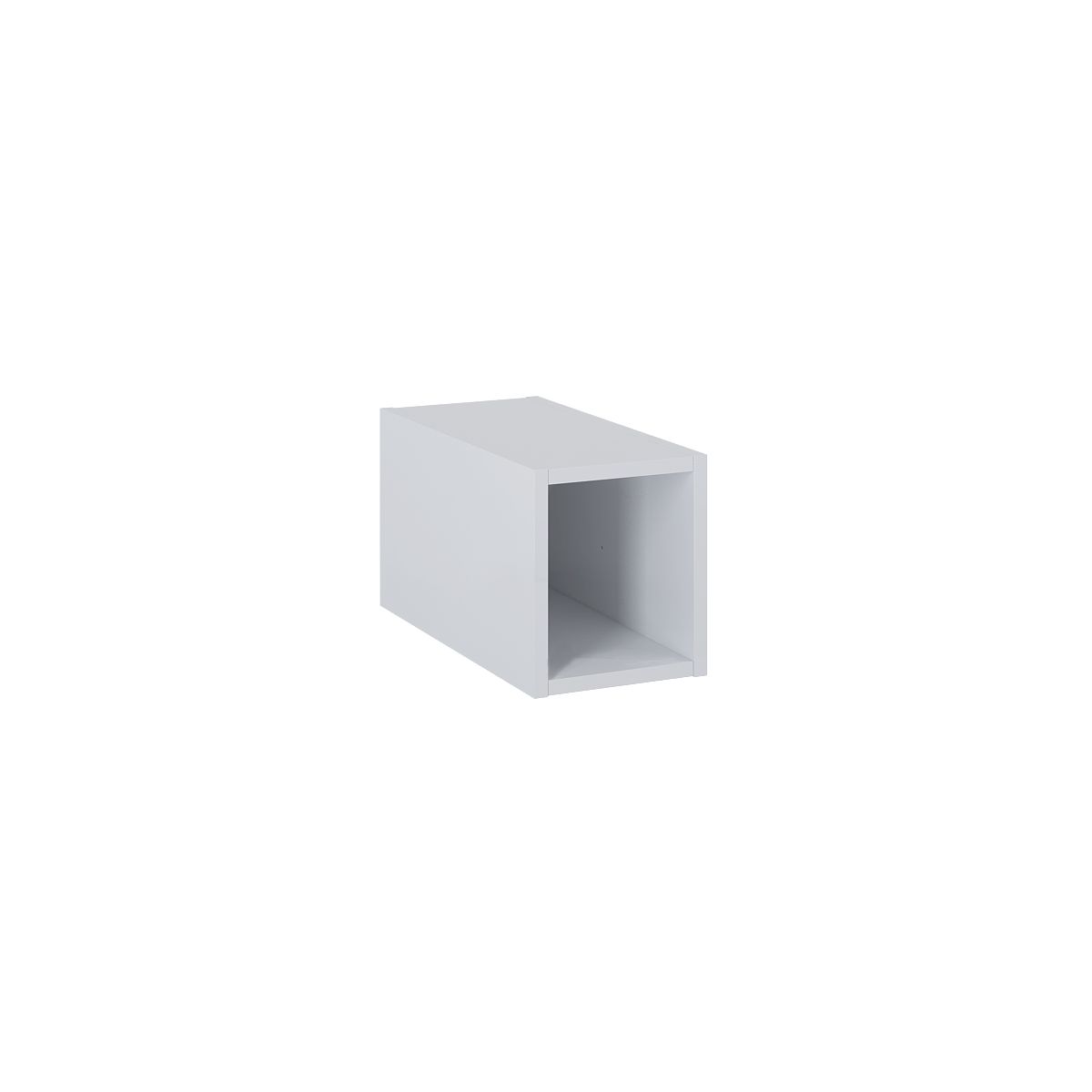 Darmowa Dostawa - Szafka 20x45.8x23.6 cm boczna wisząca szara Oltens Vernal 60020700