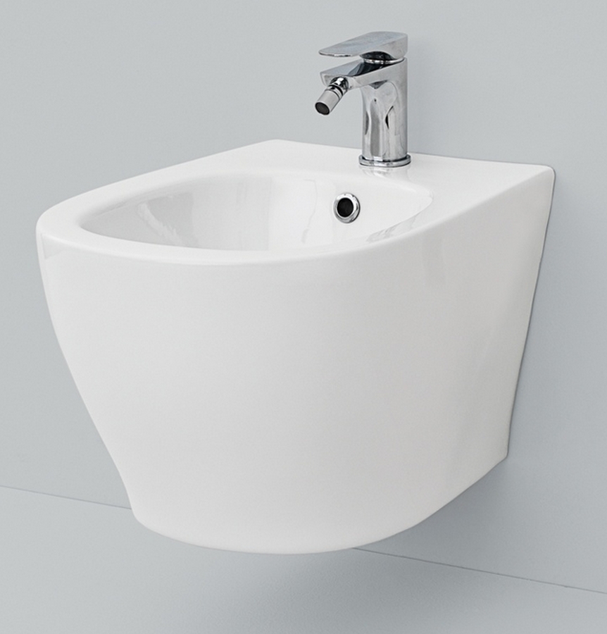 Darmowa Dostawa - Bidet wiszący biały Art Ceram Ten TEB0040100