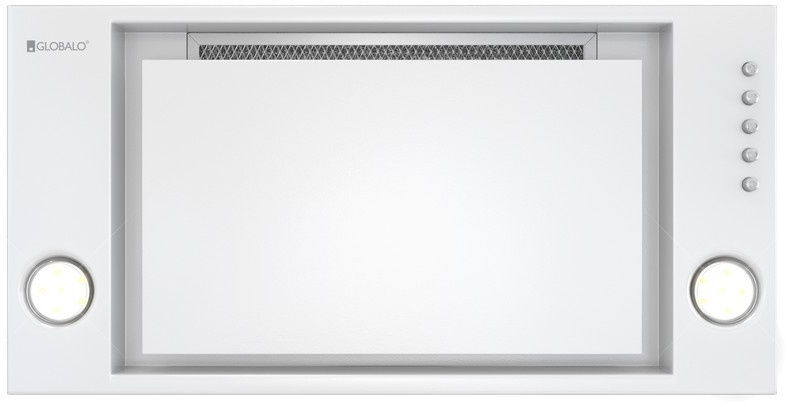 Darmowa Dostawa - Okap kuchenny 60 cm podszafkowy biały Globalo Design Retio RETIO602WHITE